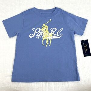 NWT boys polo by Ralph Lauren t shirt size 2t